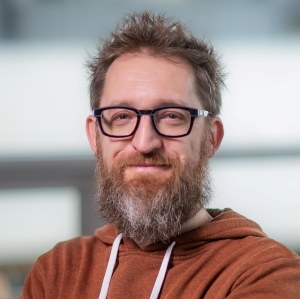 Headshot of Stephan Koenig