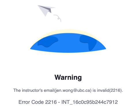 Error code 2216 that appears when you open Zoom.