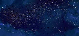 stars in the night sky